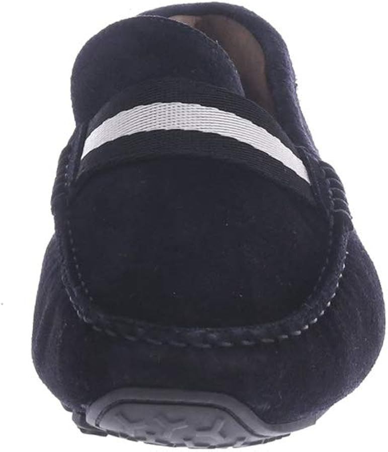 Alternative view of Giày Bally Suede Pearce Driver Moccasins 'Navy' 6206908