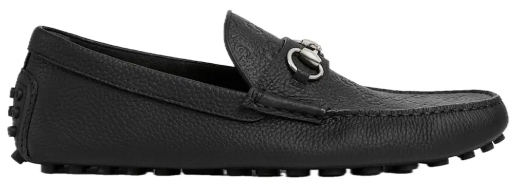 Giày Gucci Driver With Horsebit 'Black' 765859-AADQ4-1000