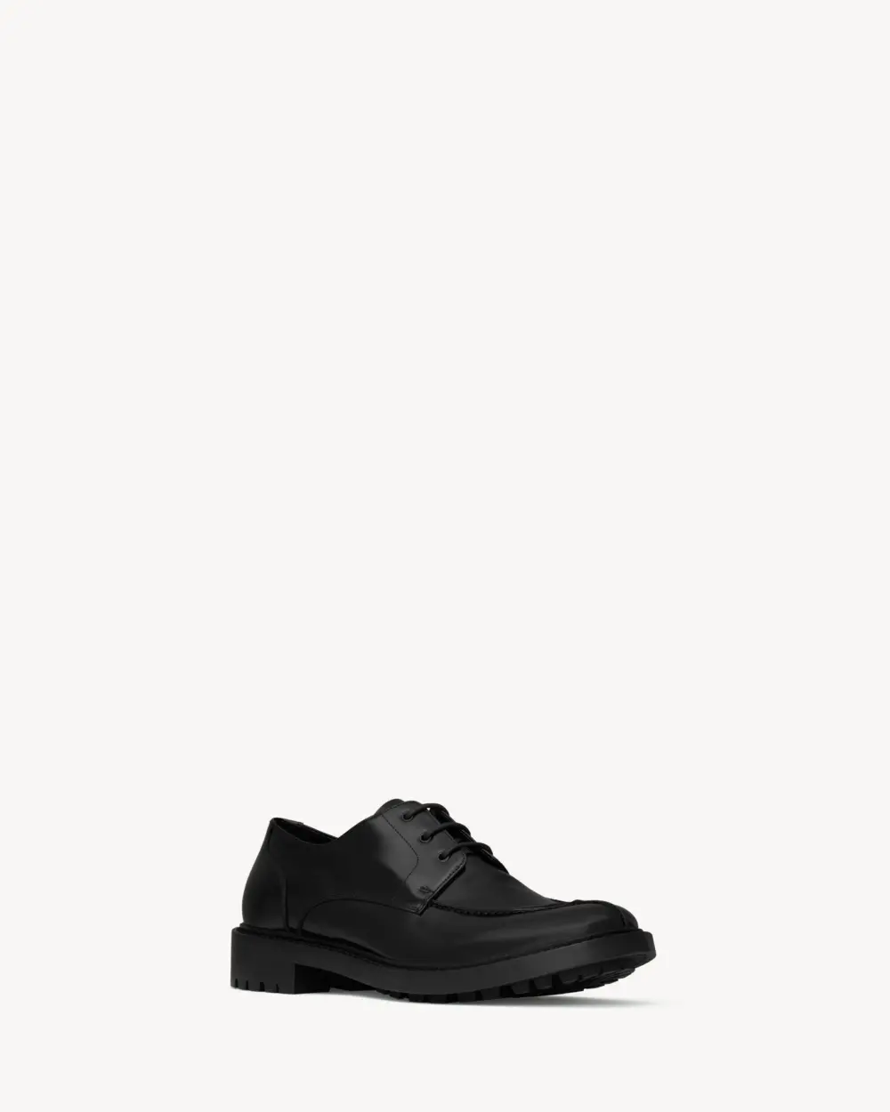 Giày Saint Laurent Lino Derbies 'Black' 838195AAEHH1000 - Ảnh 3