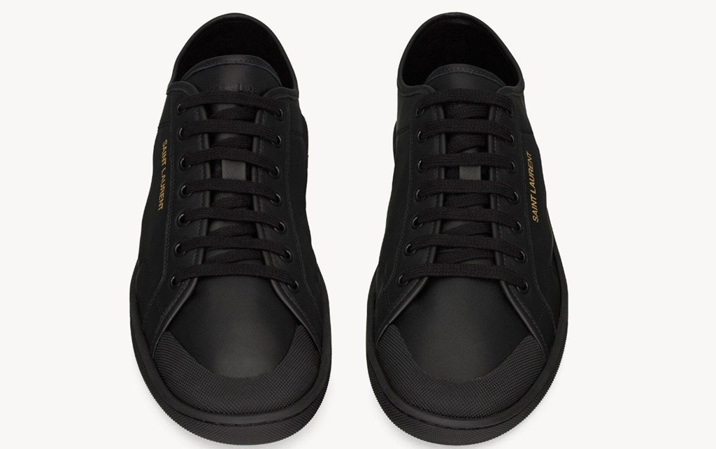 Alternative view of Giày Saint Laurent Gym Sneakers 'Black' 82008700N001000