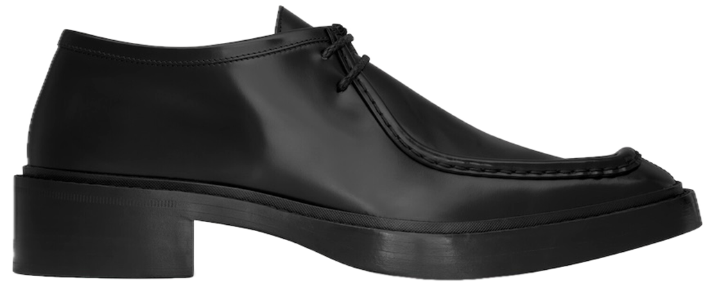 Giày Saint Laurent Harvey Derbies 'Black' 845067AAEHH1000