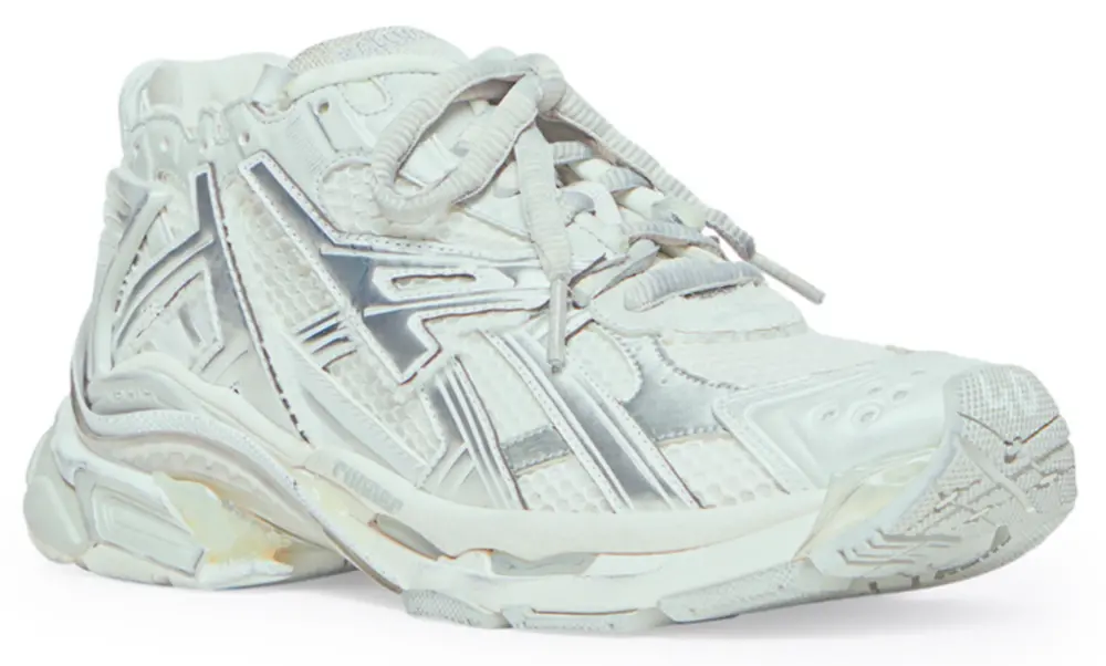 Alternative view of Giày Balenciaga x Adidas Runner ‘Silver’ 677403-W3RBL-8100
