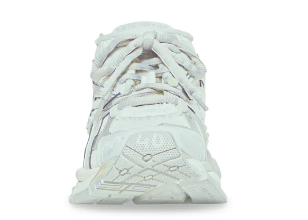 Giày Balenciaga x Adidas Runner ‘Silver’ 677403-W3RBL-8100 - Ảnh 3