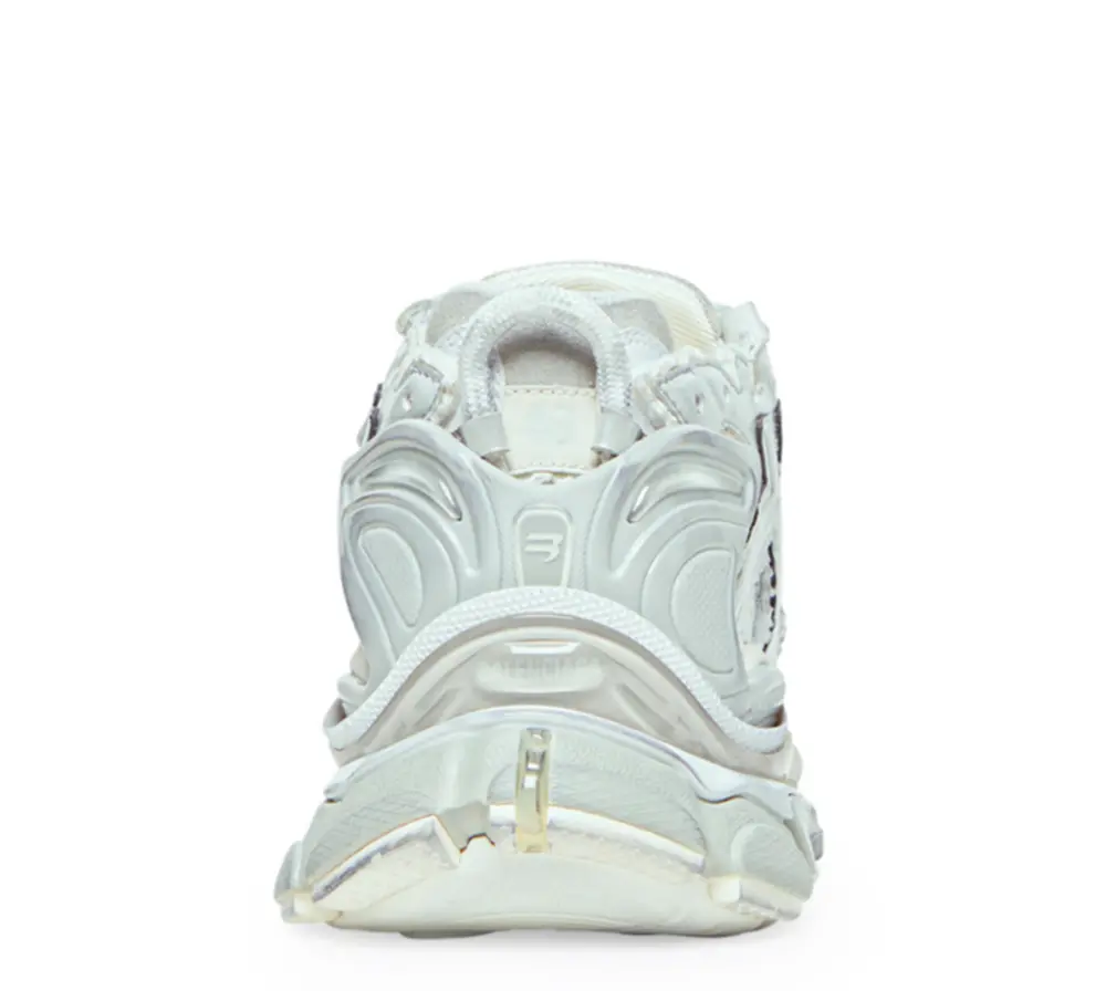 Giày Balenciaga x Adidas Runner ‘Silver’ 677403-W3RBL-8100 - Ảnh 4