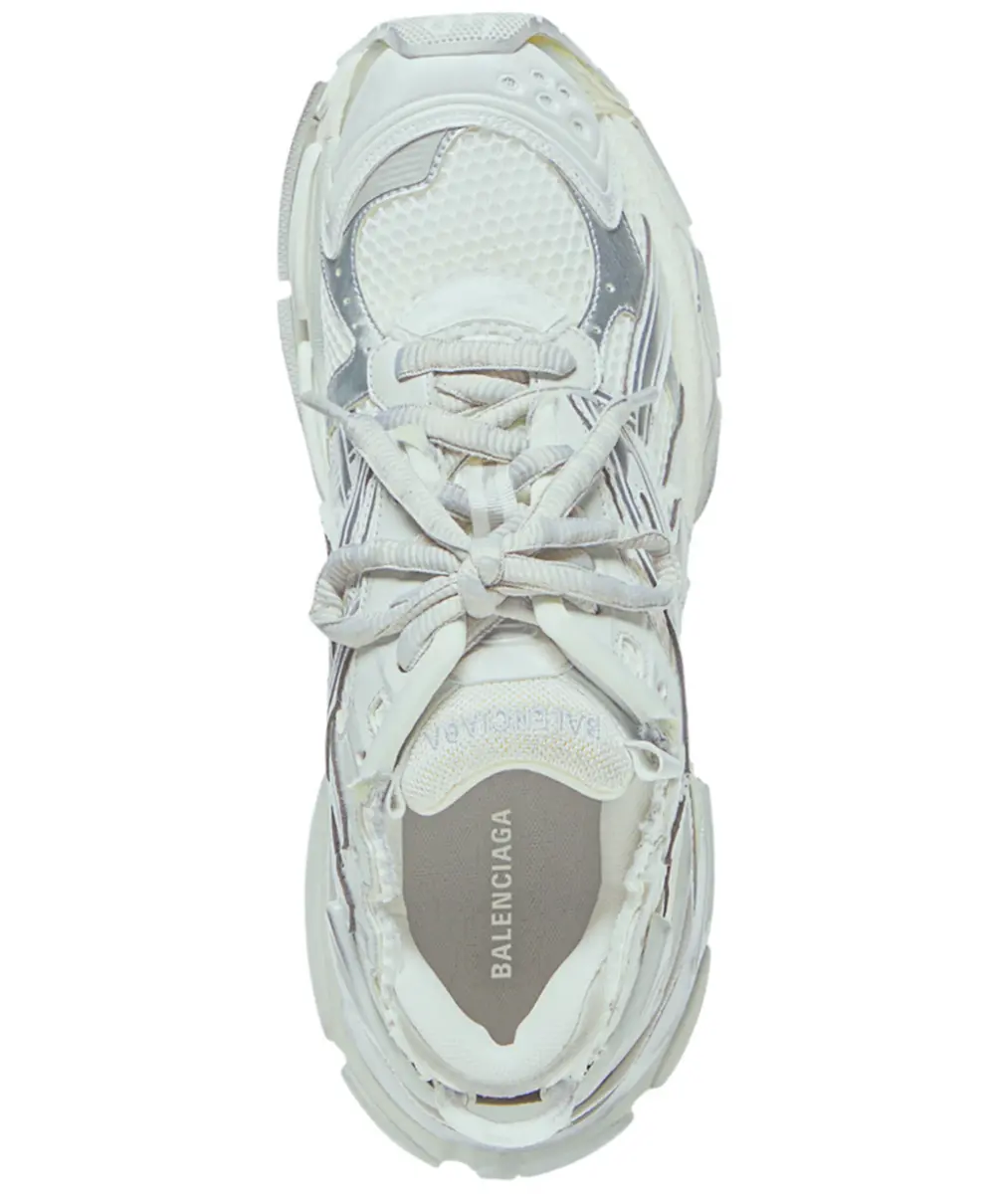 Giày Balenciaga x Adidas Runner ‘Silver’ 677403-W3RBL-8100 - Ảnh 5
