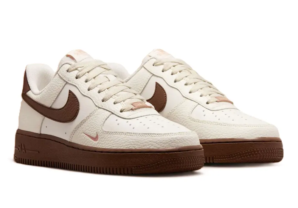 Alternative view of Giày Nike Air Force 1 Low ‘Sail & Fauna Brown’ IM3378-122