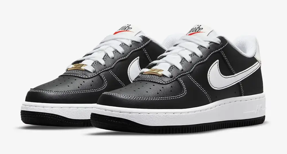 Alternative view of Giày Nike Air Force 1 S50 ‘Black Sail' DB1560-001