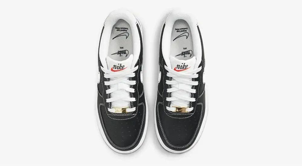 Giày Nike Air Force 1 S50 ‘Black Sail' DB1560-001 - Ảnh 3
