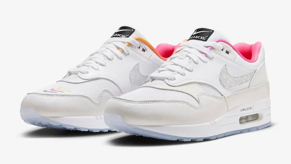 Giày Nike Air Max 1 ‘Unlock Your Space’ FN0608-101 - Ảnh 4