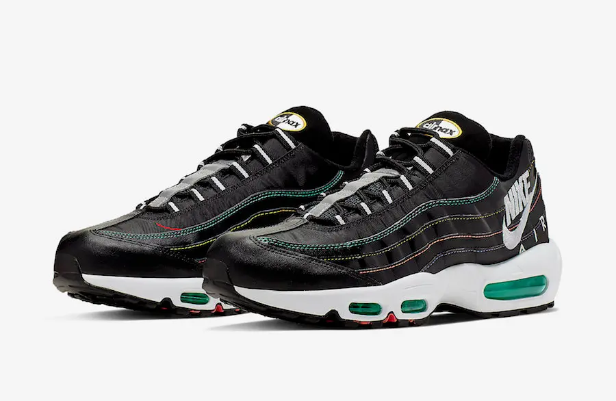 Giày Nike Air Max 95 ‘Windbreaker’ AJ2018-023 - Ảnh 5