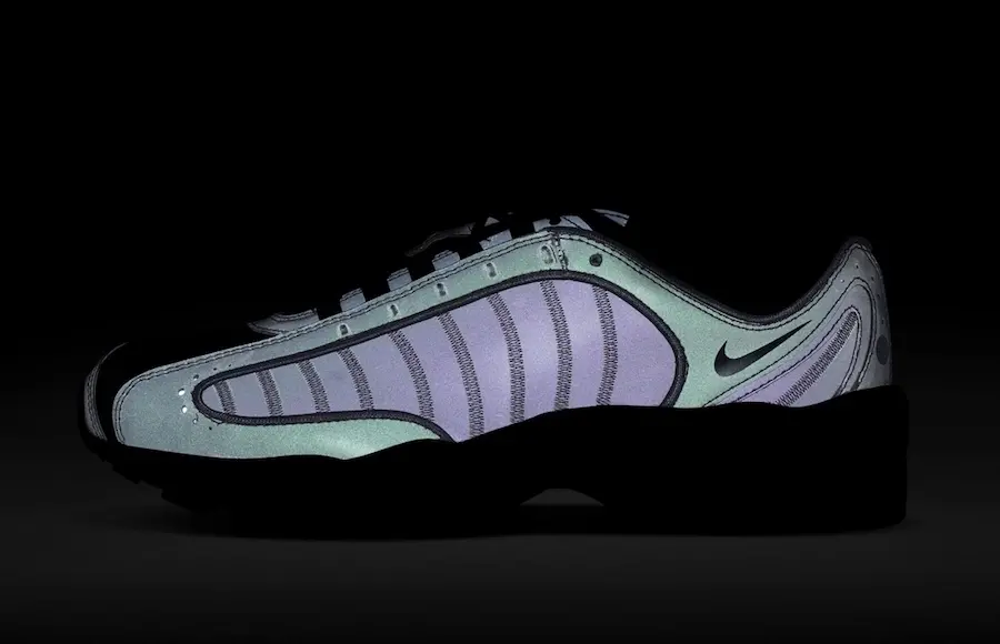 Giày Nike Air Max Tailwind 4 ’99 SP ‘Black’ CQ6569-001 - Ảnh 3