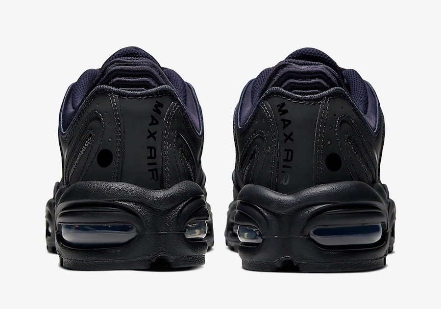 Alternative view of Giày Nike Air Max Tailwind 4 ’99 SP ‘Black’ CQ6569-001