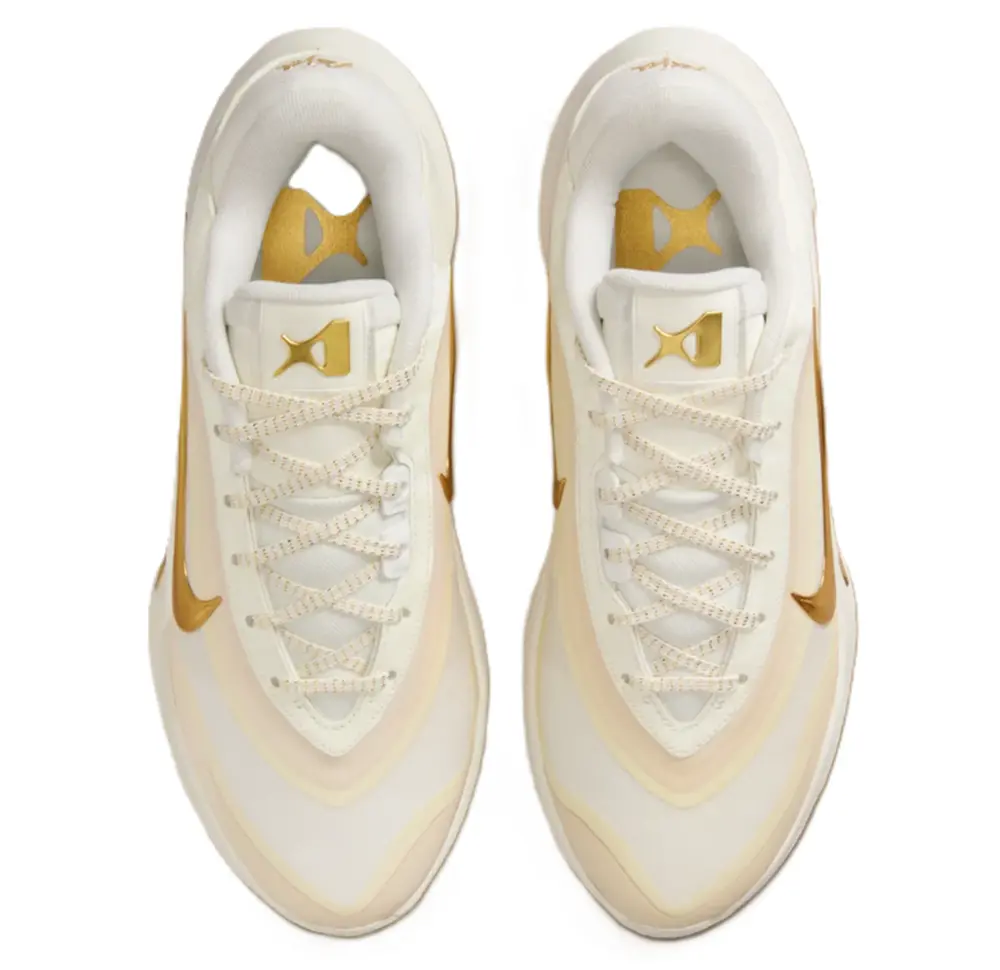 Alternative view of Giày Nike A’ja Wilson A’One ‘Gold Dynasty’ FZ8605-102