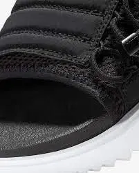 Alternative view of Dép Nike Asuna Slide ‘Black White’ CW9707-002