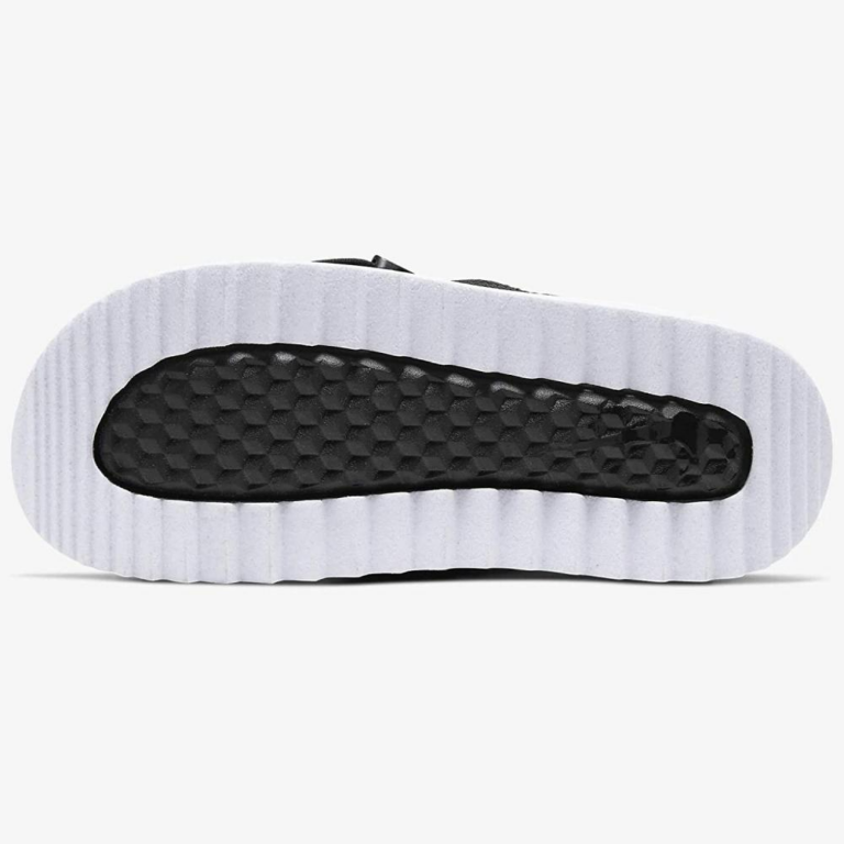 Dép Nike Asuna Slide ‘Black White’ CW9707-002 - Ảnh 3