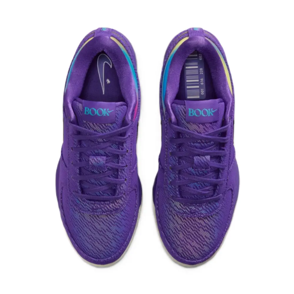 Alternative view of Giày Nike Book 1 'Wild Grape' IM7609-500