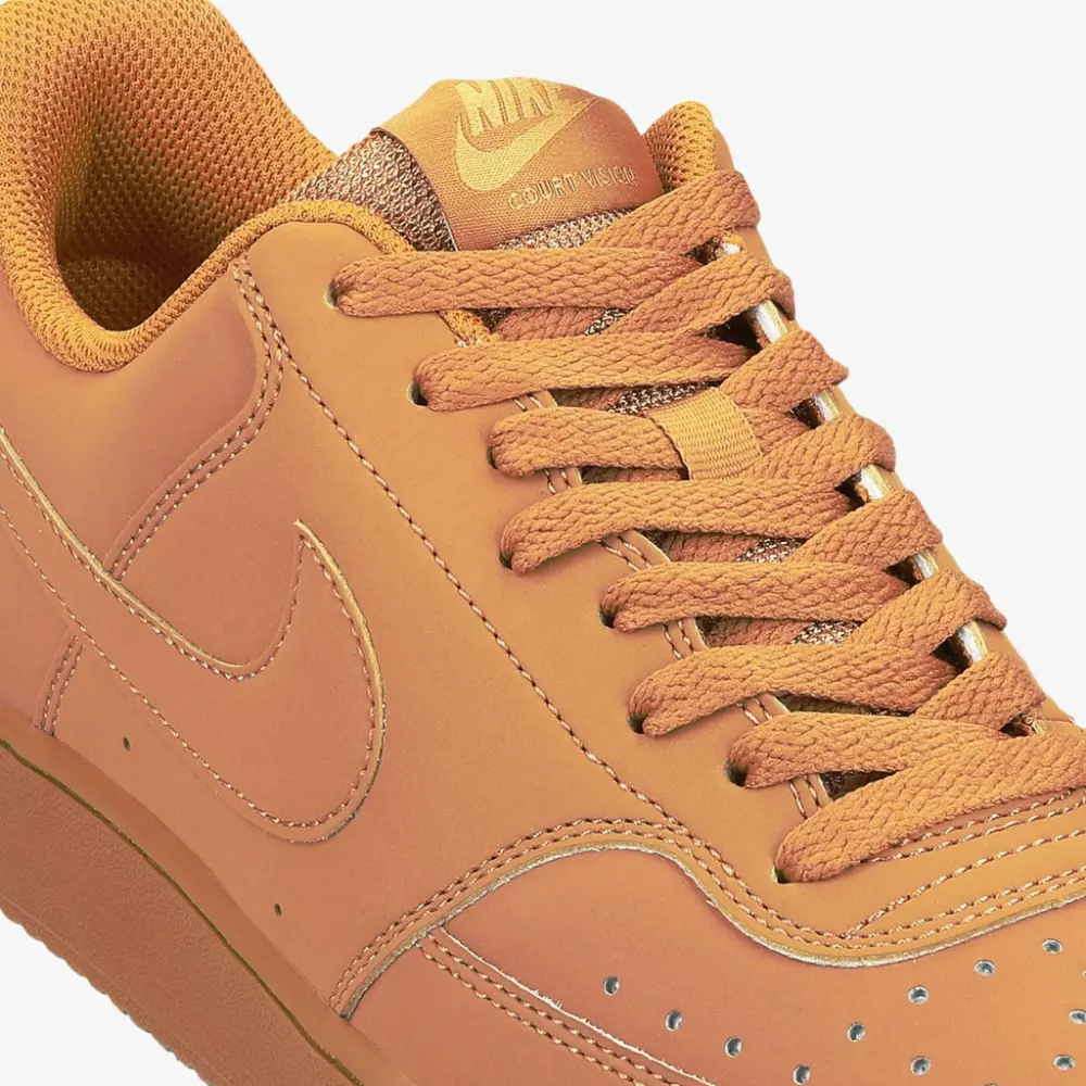 Giày Nike Court Vision Low ‘Flax Twine’ CD5463-200 - Ảnh 4