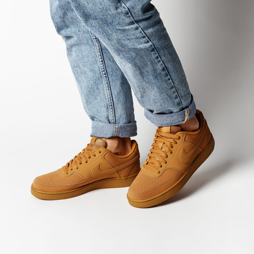 Alternative view of Giày Nike Court Vision Low ‘Flax Twine’ CD5463-200