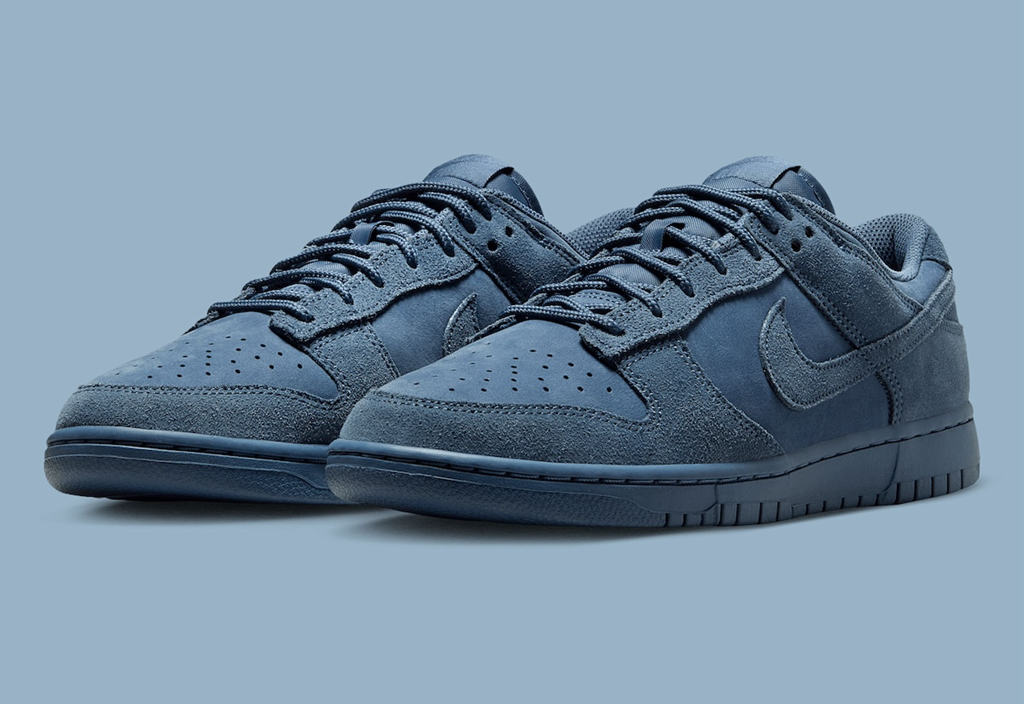 Alternative view of Giày Nike Dunk Low SE 'Diffused Blue' IB6651-400
