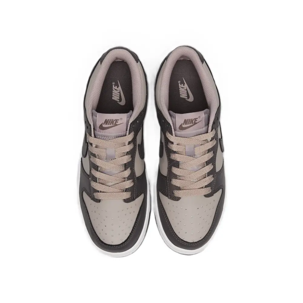 Giày NIKE DUNK LOW BG 'Brown' FB9109-203 - Ảnh 5