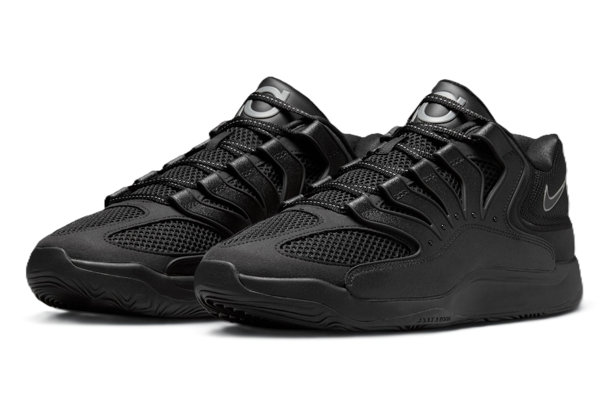 Giày Nike KD 18 TB ‘Triple Black’ IM0634-001 - Ảnh 3