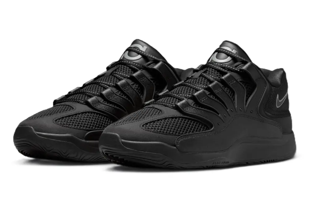 Giày Nike KD 18 TB ‘Triple Black’ IM0634-001 - Ảnh 3