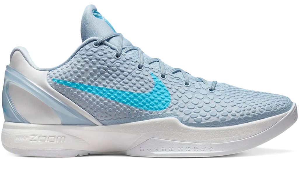 Giày Nike Kobe 6 Protro ‘Caitlin Clark Light Armory Blue’ IO3672-400