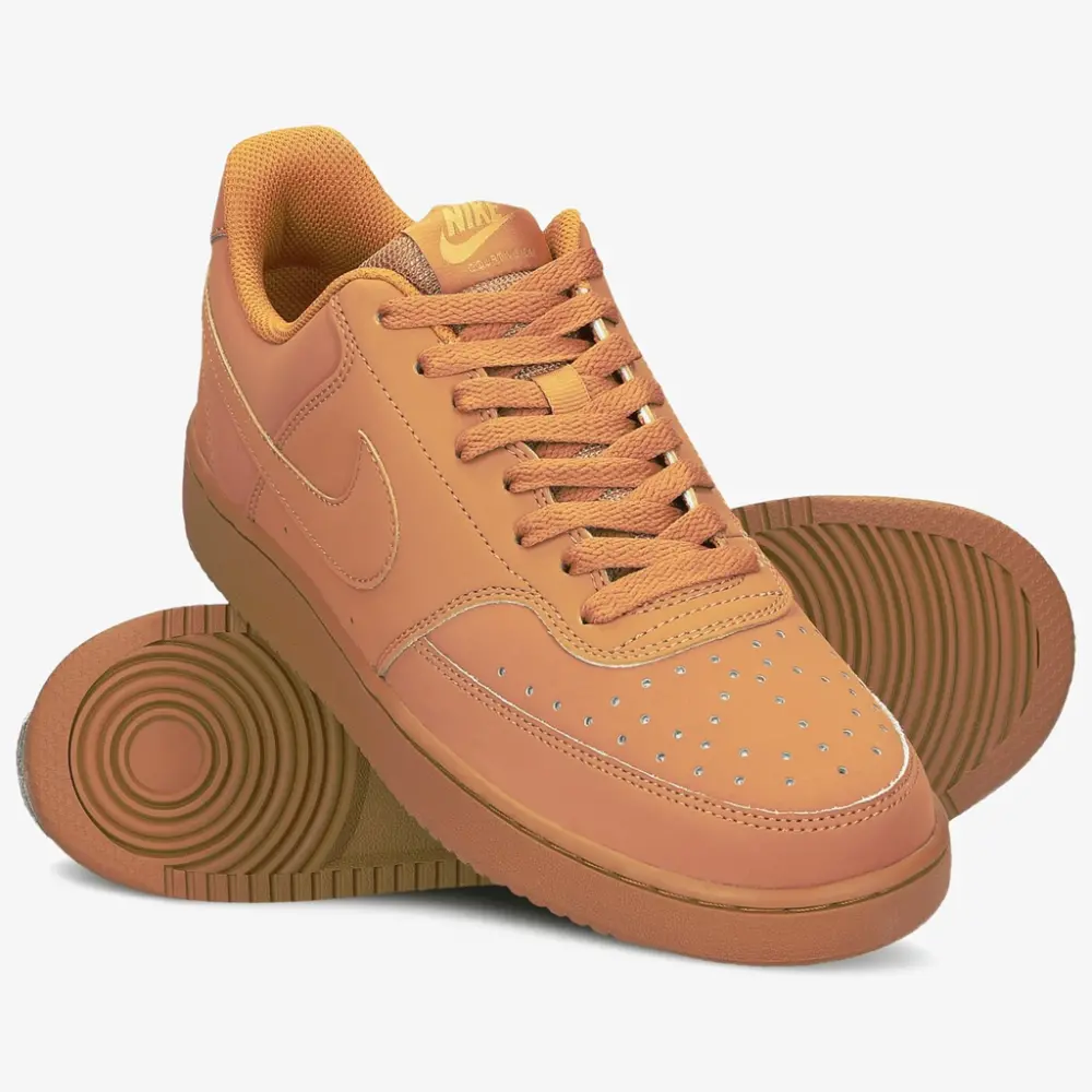 Giày Nike Court Vision Low ‘Flax Twine’ CD5463-200 - Ảnh 3