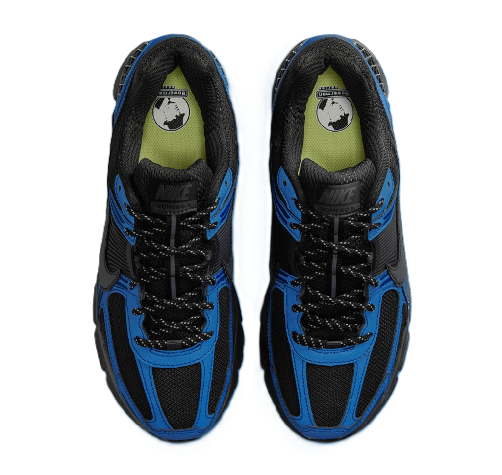 Giày Nike Zoom Vomero 5 ‘Black Court Blue’ HV6900-001 - Ảnh 3