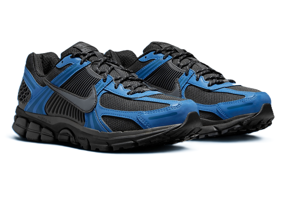 Giày Nike Zoom Vomero 5 ‘Black Court Blue’ HV6900-001 - Ảnh 4