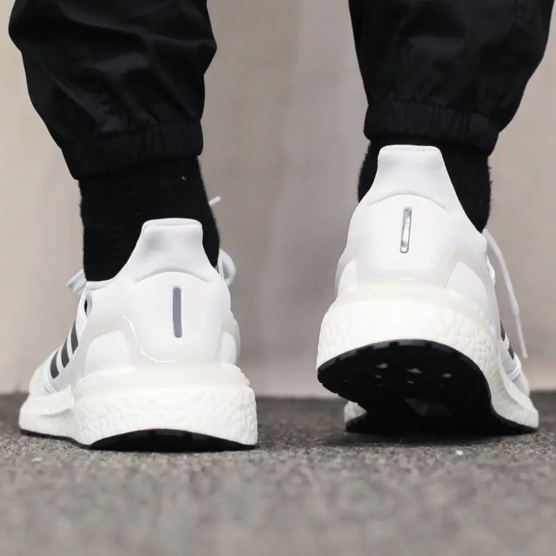 Giày Adidas UltraBoost 20 ‘Cloud White Night Metallic Dash Grey’ EG0783 - Ảnh 3