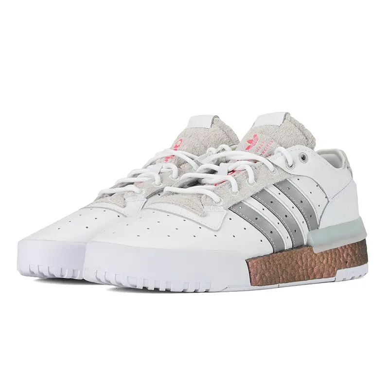 Giày Adidas Originals Rivalry RM Low 'Crystal White' FV5032 - Ảnh 3