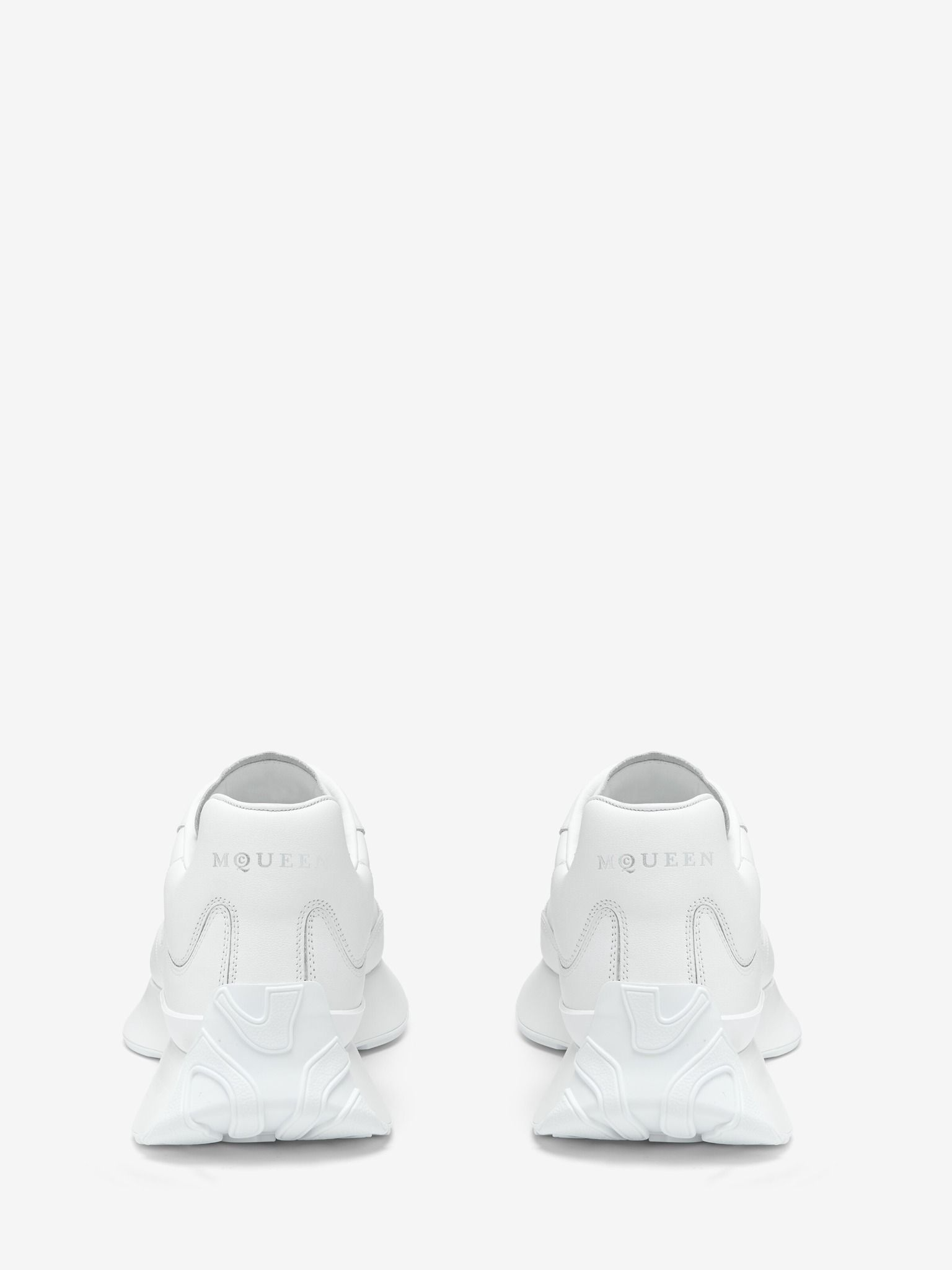 Alternative view of Giày Alexander McQueen Sprint Runner 'White' 841160WIAHE9007