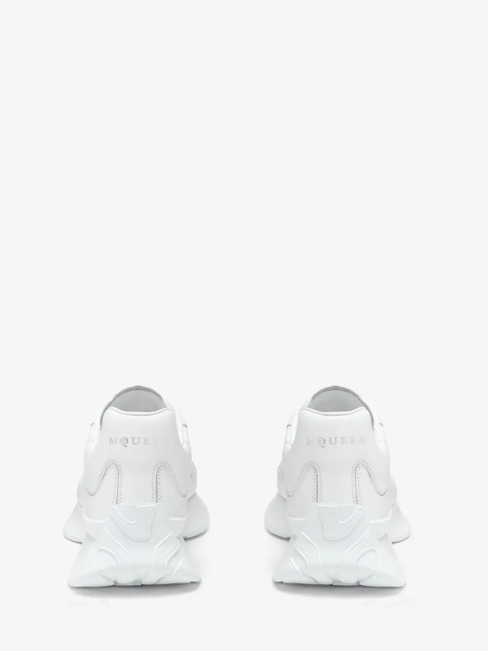 Alternative view of Giày Alexander McQueen Sprint Runner 'White' 841160WIAHE9007