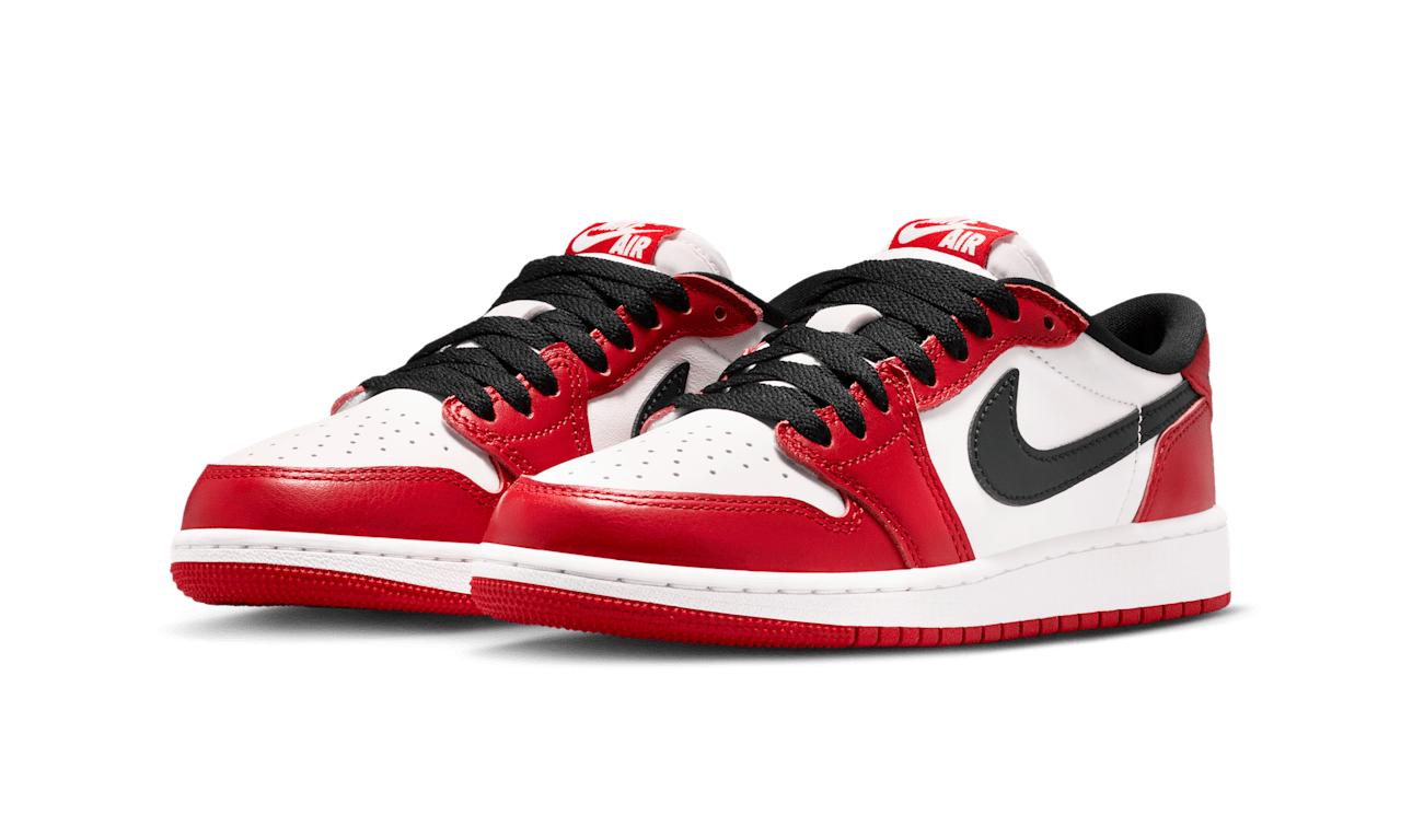 Alternative view of Giày Nike Air Jordan 1 Retro Low OG ‘Chicago’ HQ6999-600