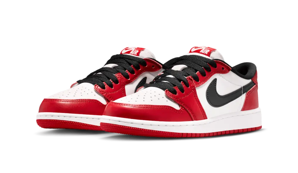 Alternative view of Giày Nike Air Jordan 1 Retro Low OG ‘Chicago’ HQ6999-600