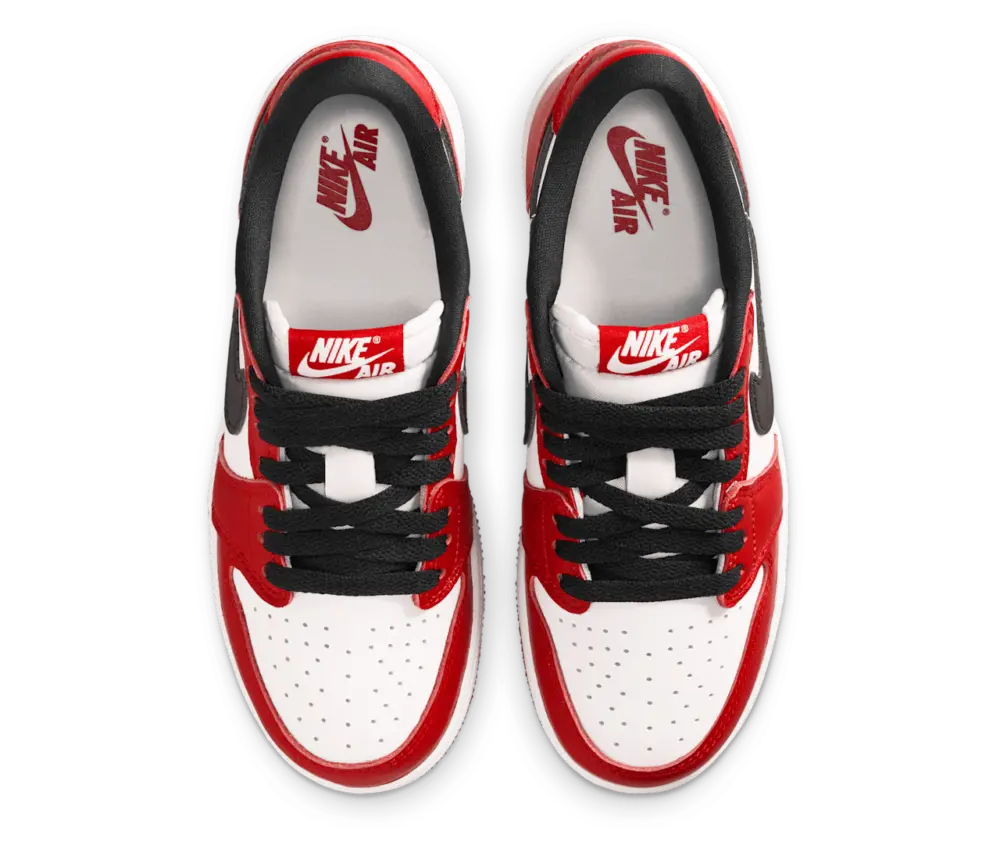 Giày Nike Air Jordan 1 Retro Low OG ‘Chicago’ HQ6999-600 - Ảnh 4