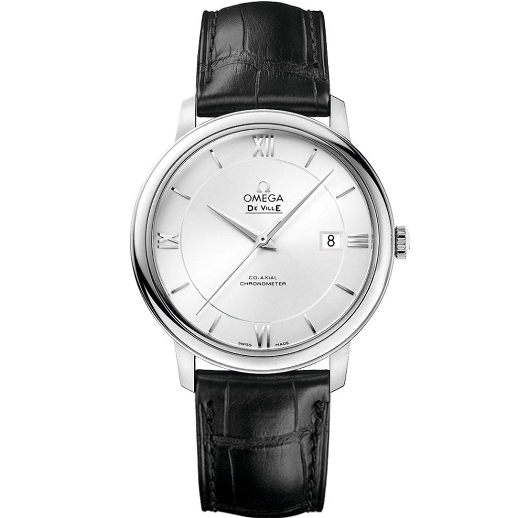Đồng Hồ Omega De Ville Prestige Automatic ‘Silver’ 424-13-40-20-02-001