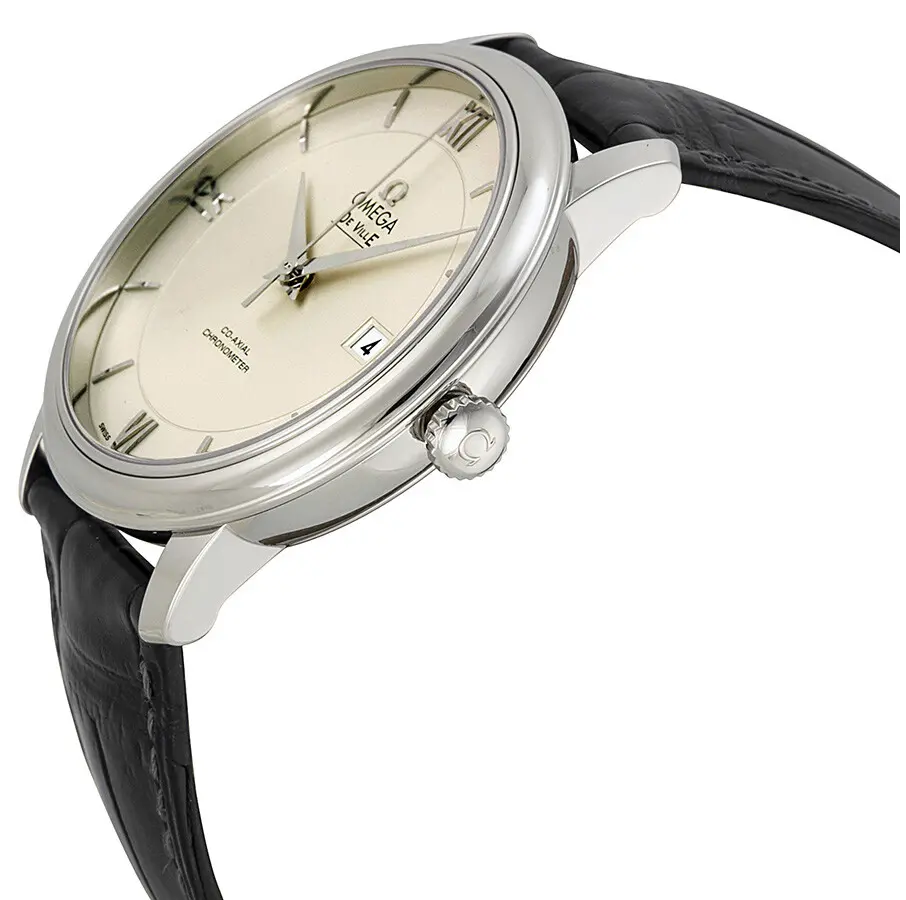 Đồng Hồ Omega De Ville Prestige Automatic ‘Silver’ 424-13-40-20-02-001 - Ảnh 2