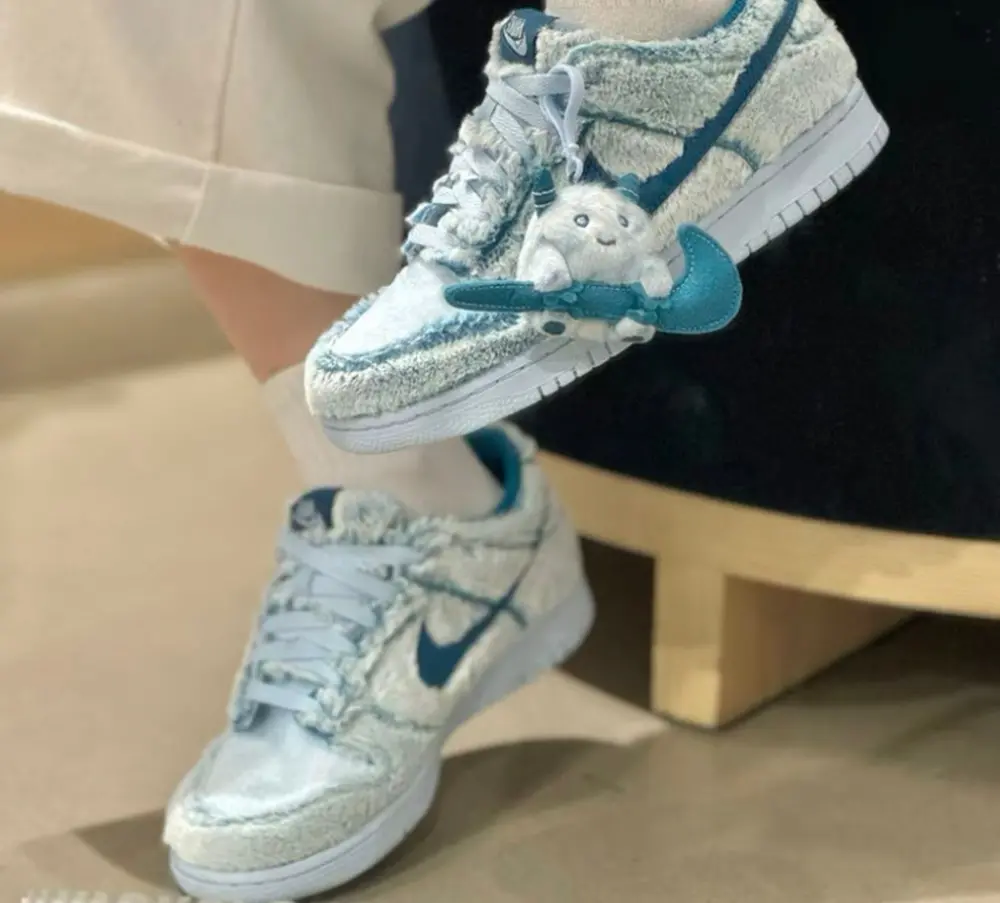 Giày Nike Dunk Low 'Green Abyss' IM7171-301 - Ảnh 3