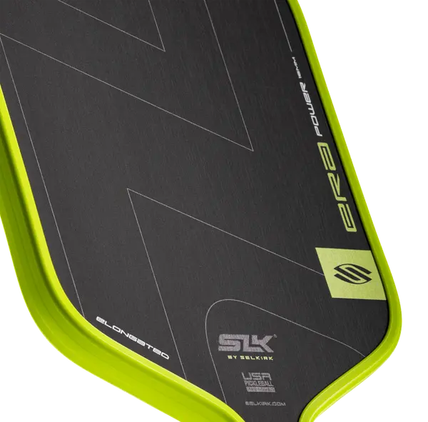 Vợt Pickleball Selkirk SLK ERA Power Elongated 16mm ‘Yellow’ - Ảnh 4