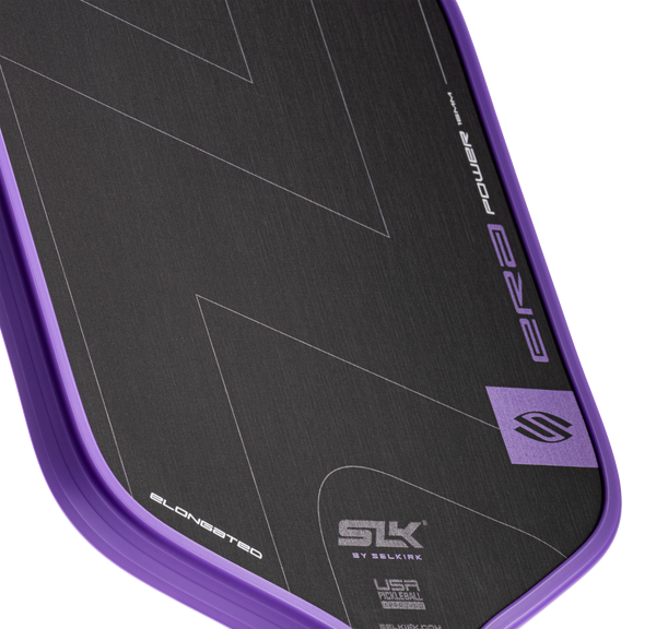 Vợt Pickleball Selkirk SLK ERA Power Elongated 16mm ‘Purple’ - Ảnh 4