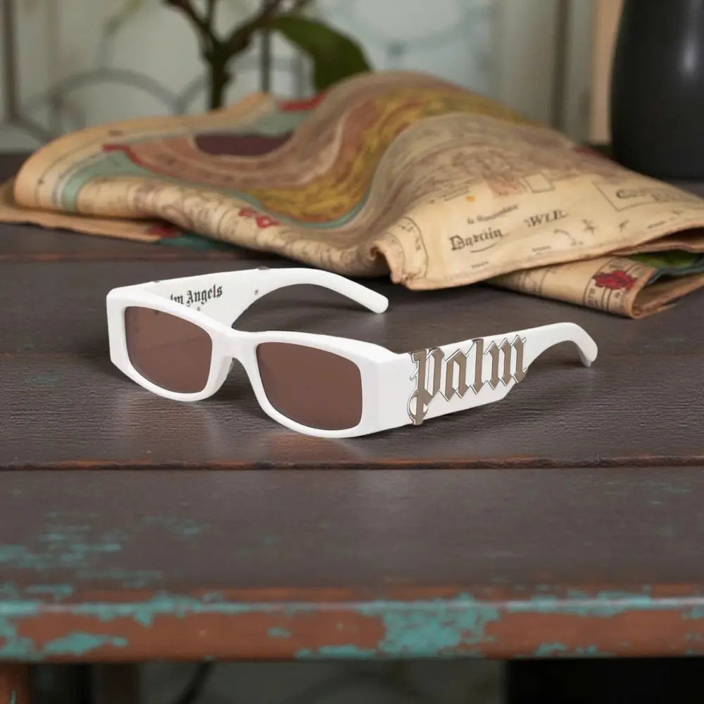 Kính Palm Angels Palm Glasses 'White' PERI001-0160 - Ảnh 3