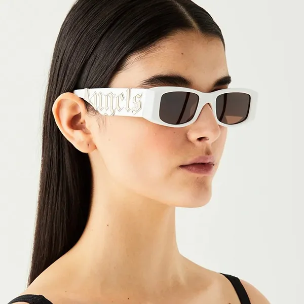Alternative view of Kính Palm Angels Palm Glasses 'White' PERI001-0160