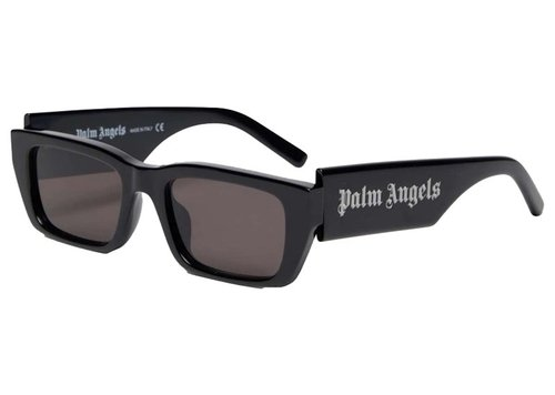 Alternative view of Kính Palm Angels Palm Sunglasses ‘Black’ PERI006S22PLA0011007