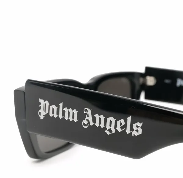 Kính Palm Angels Palm Sunglasses ‘Black’ PERI006S22PLA0011007 - Ảnh 3