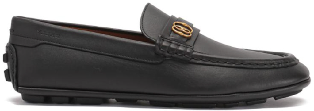 Giày Bally Keeper Moccasin Leather 'Black' 6304973