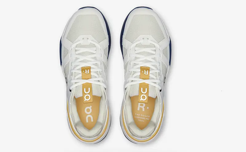 Alternative view of Giày On Roger Clubhouse Pro ‘White and Currant’ 3YE10014013