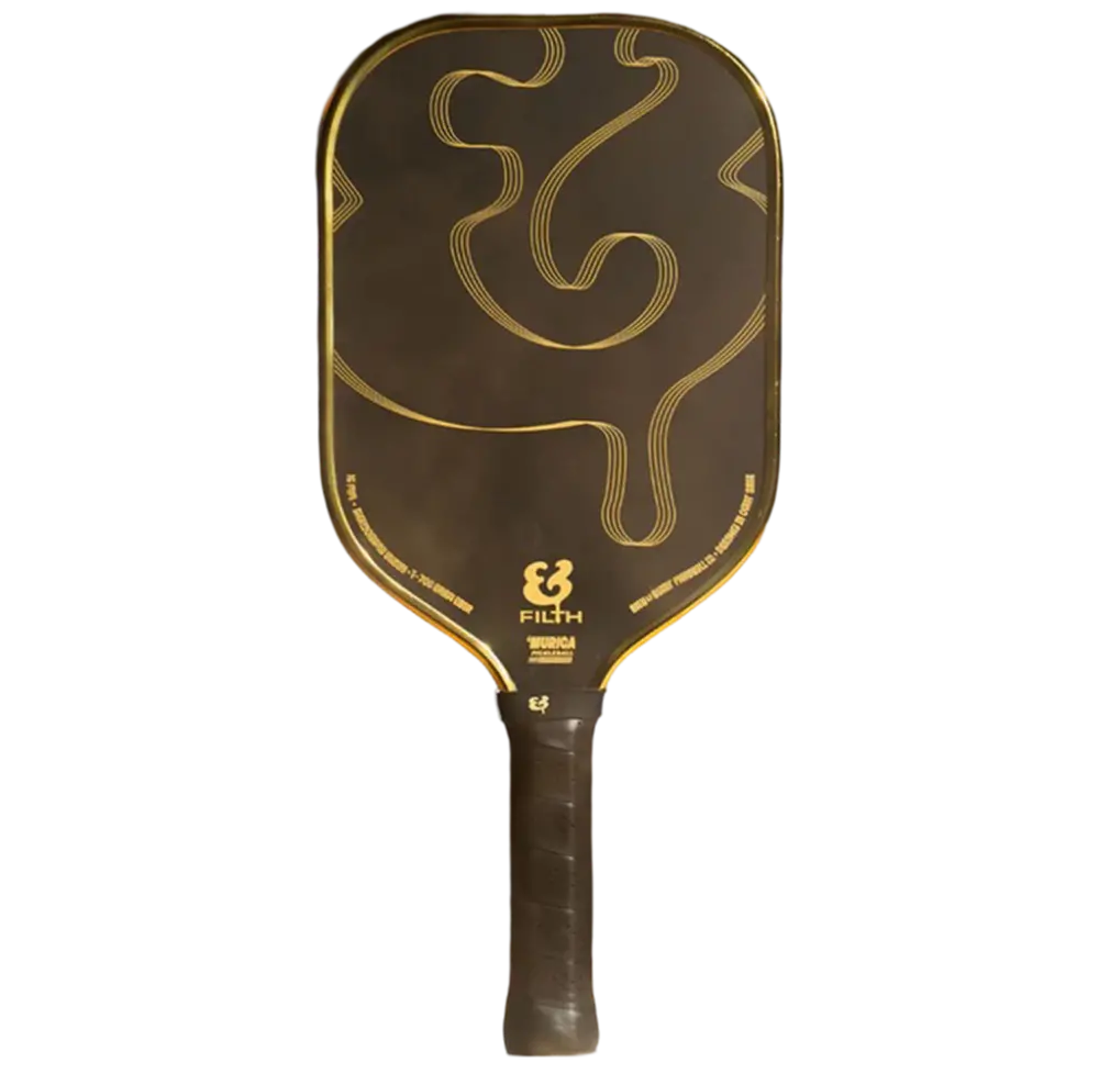 Vợt Pickleball Bread & Butter Limited Edition 16mm ‘Gold Filth’