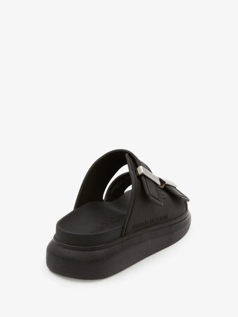 Dép Alexander McQueen Hybrid Slide 'Black' 658063W4Z511081 - Ảnh 3